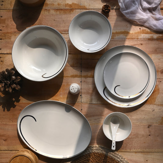 Dinner Set - 35 pieces