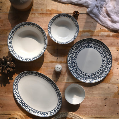 Dinner Set - 35 pieces