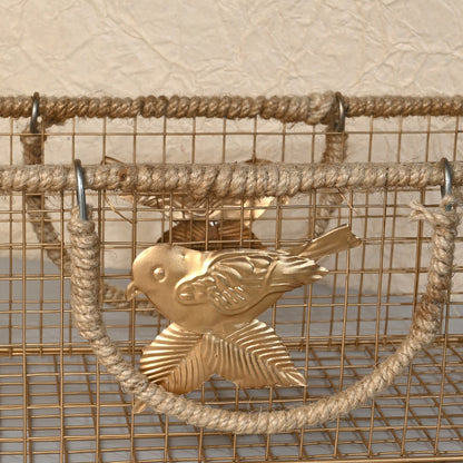 Rectangular Rope Basket