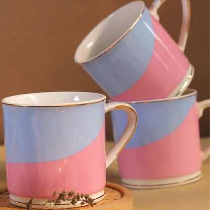 Dual Color Cup Set of 6