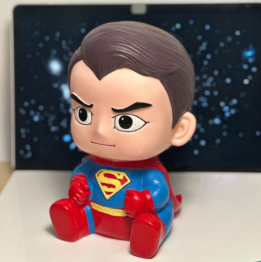 Superman Piggy Bank