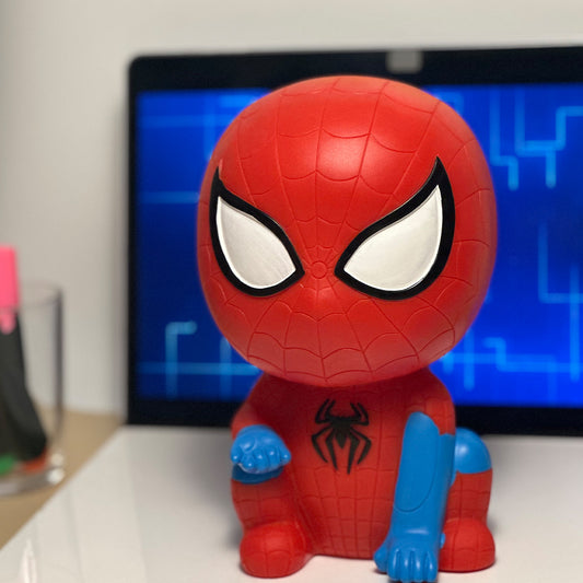 Spiderman Piggy Bank