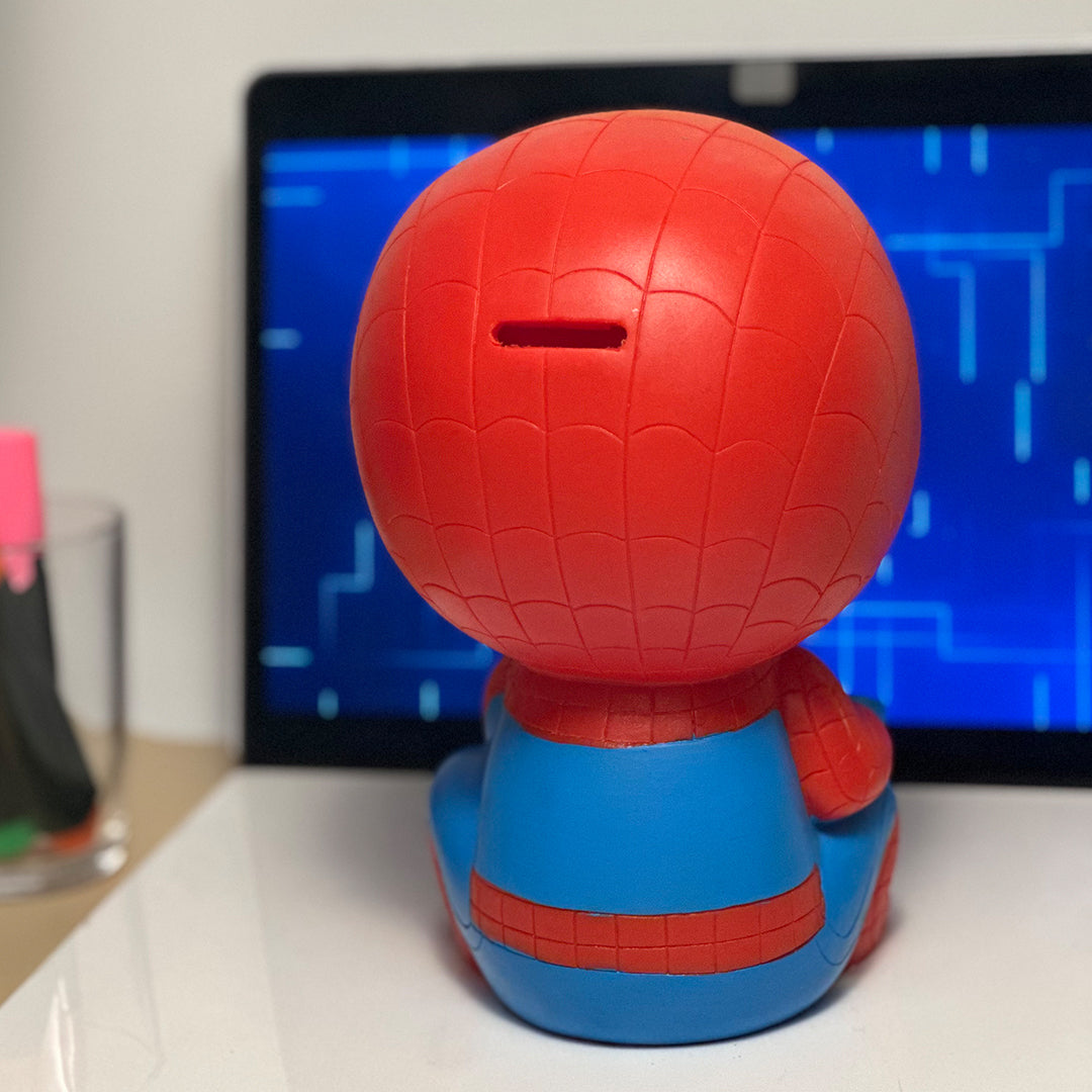 Spiderman Piggy Bank