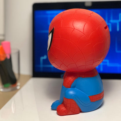 Spiderman Piggy Bank