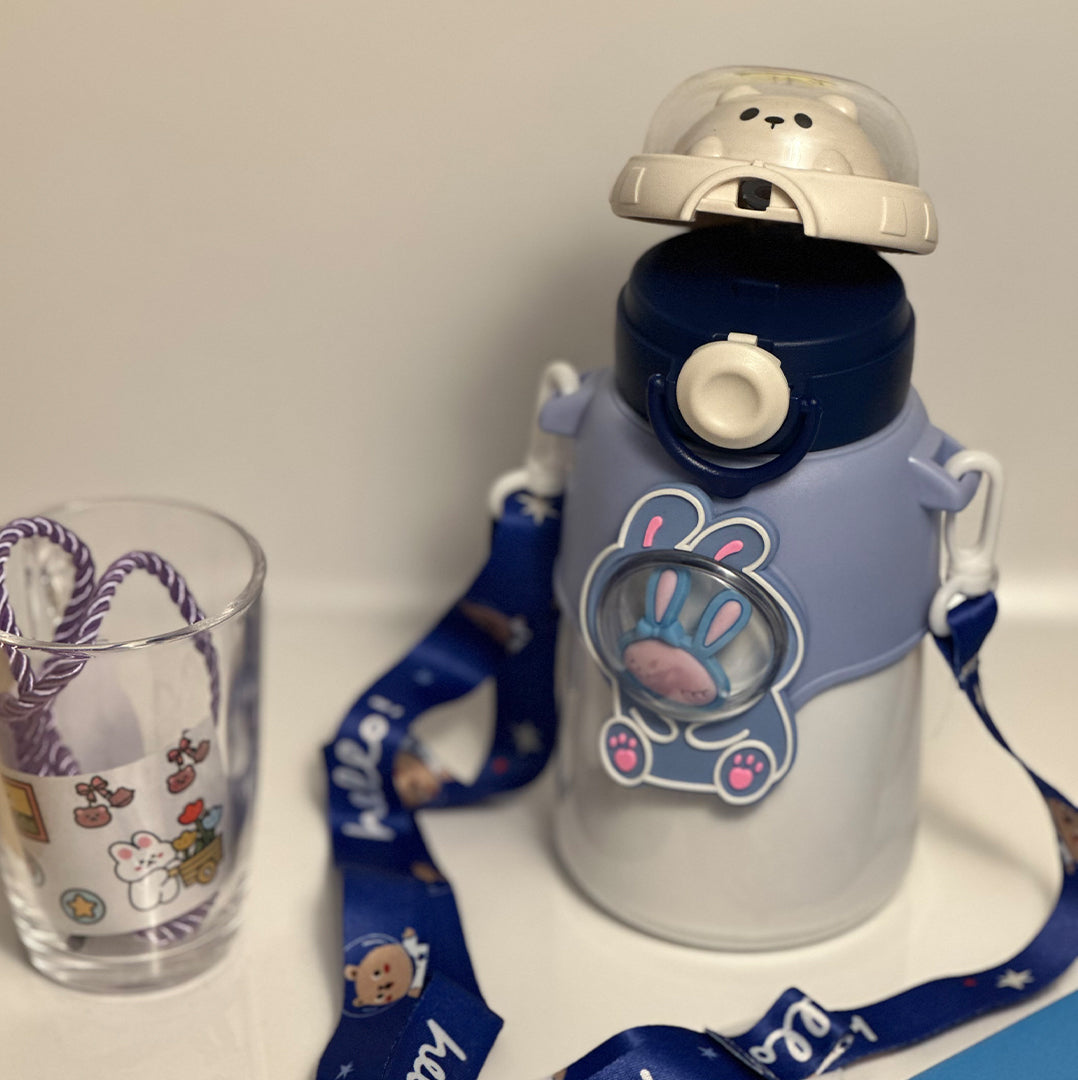 Mi Cute Bear  Bottle (600ml)